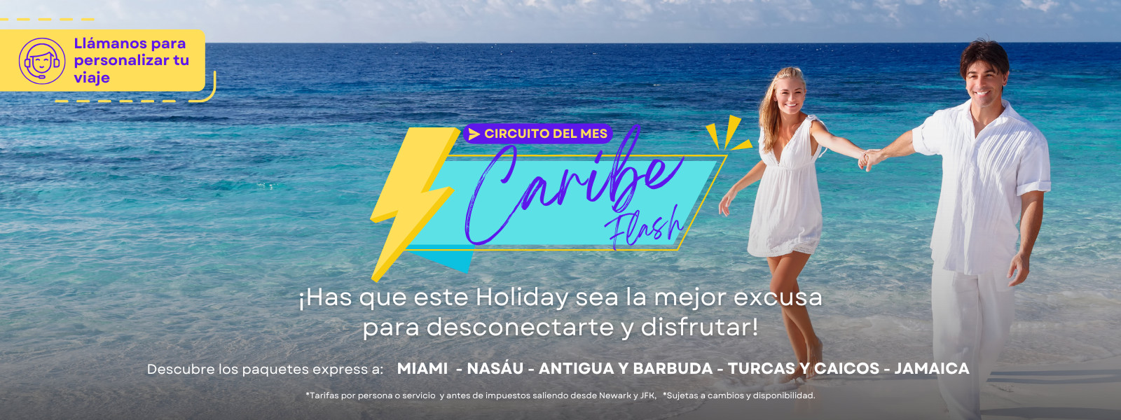 Descubre los mejores destinos del Caribe para celebrar San Valentín